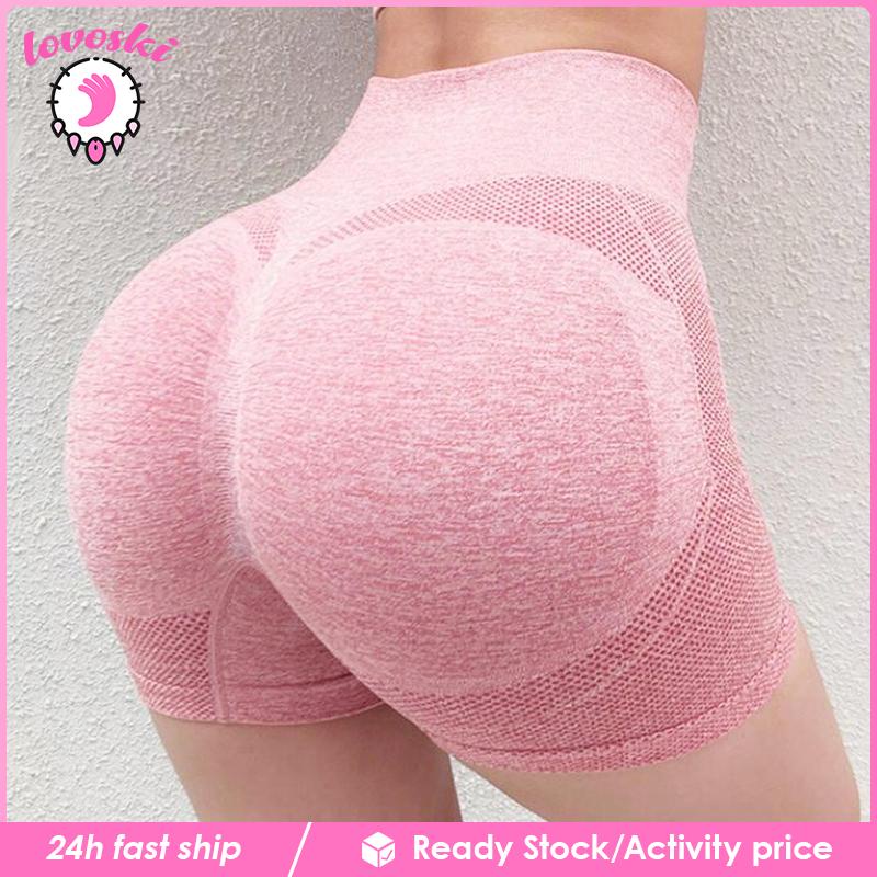 Quần Sooc Nén Co Giãn Dùng Tập Thể Hình / Đạp Xe / Yoga Cho Nữ