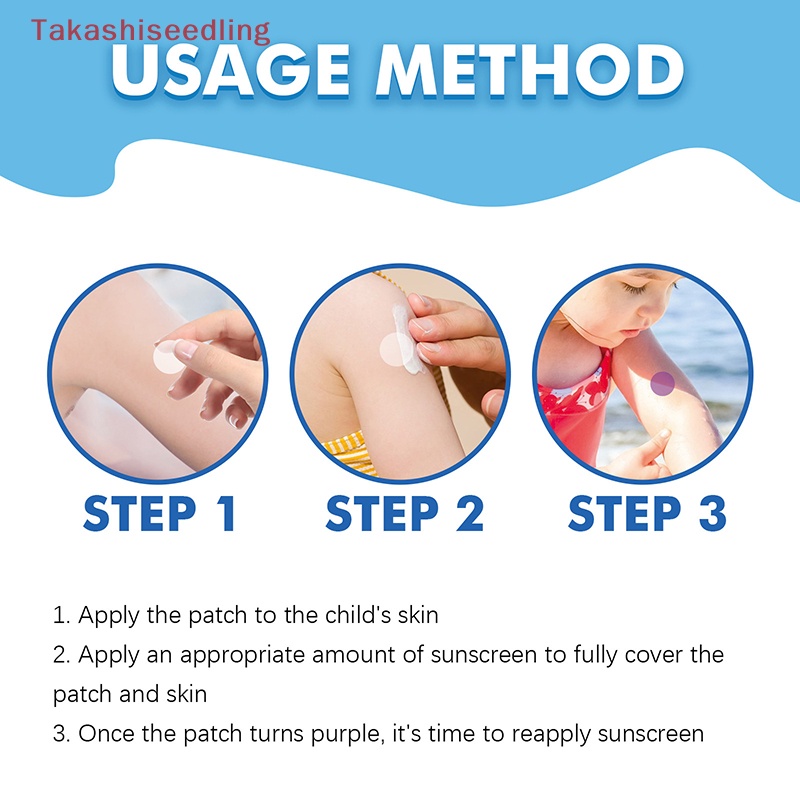 Miếng Dán UV Chống Nắng Bảo Vệ Da Mịn Màng Giảm Tàn Nhang