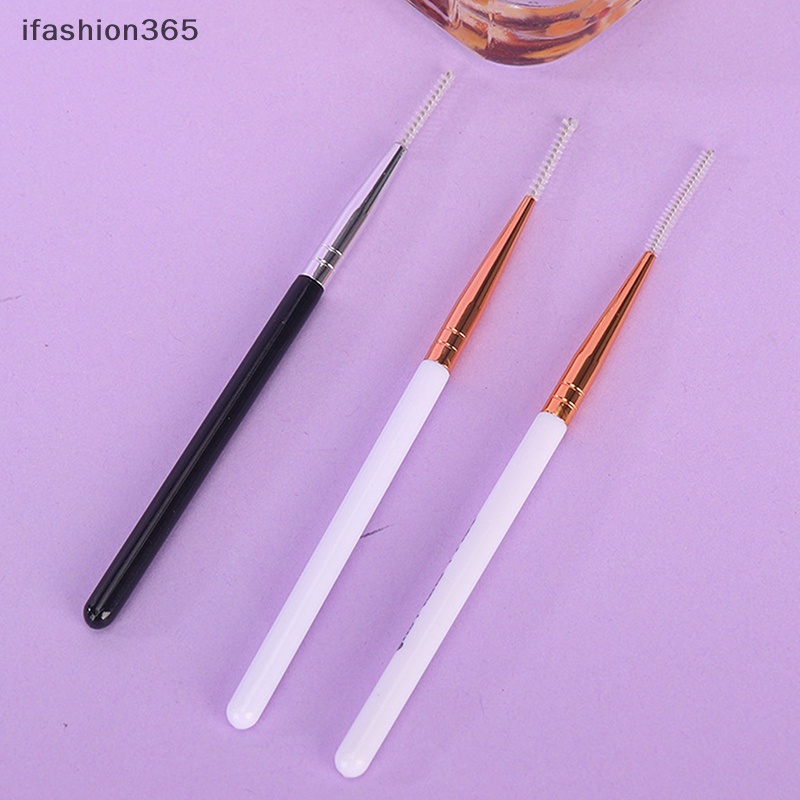 1 Cọ Mascara Trang Điểm Lông Mi / Lông Mày Tay Cầm Bằng Gỗ Mịn Màng Tiện Dụng