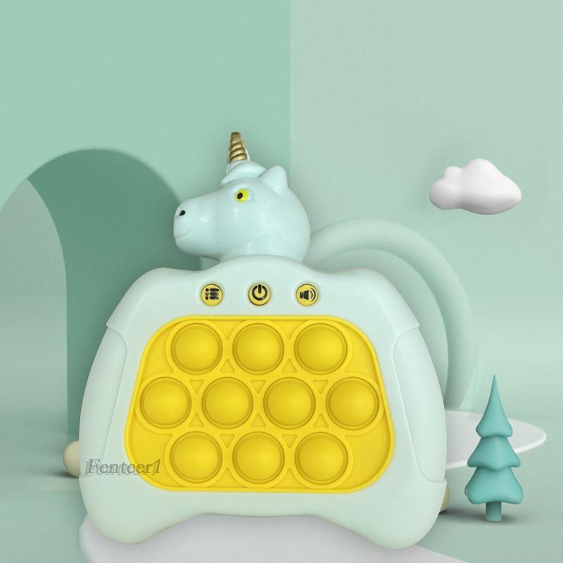 1 [Fenteer1] Đồ Chơi Thổi Bong Bóng Mới Lạ Cải Thiện Sự Tập Trung Cảm Giác Tập Trung Dành Cho Quà Sinh Nhật Du Lịch