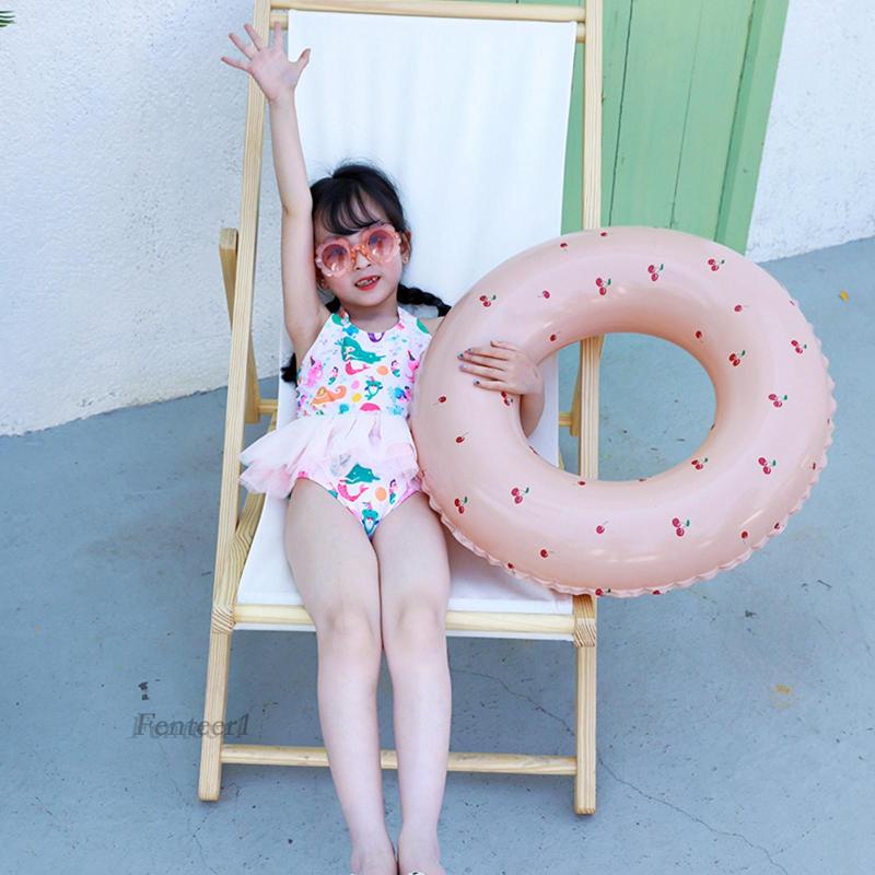 Phao Bơi Bơm Hơi Fenteer1 Dành Cho Bé Trai Gái Trong Nhà / Ngoài Trời