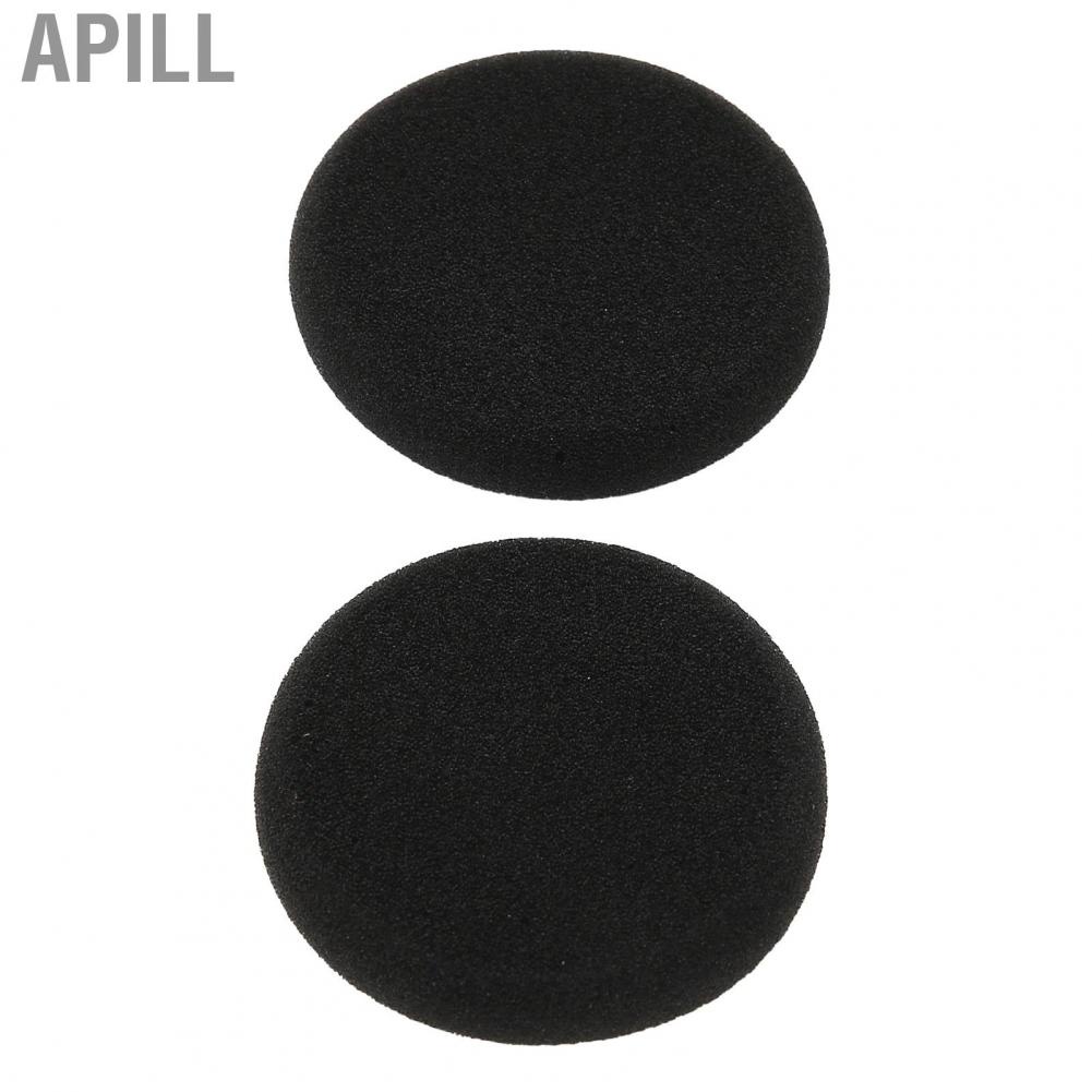 Apill Headphone Pad Ear Cushion Replacement for  PX100 PX80 PC13 PC131 Black KOSS pp headphone