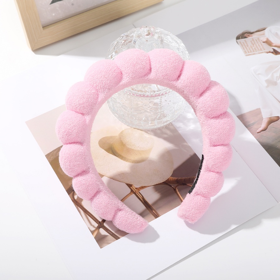 Băng đô cài tóc rửa mặt Mềm Mại Thời Trang Cho Nữ