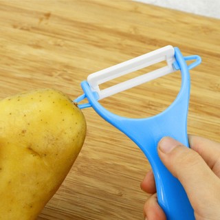=Christmas=Ceramic Peeler Fruit Vegetable Peeler Zester Potato Cutter Grater Kitchen Tool