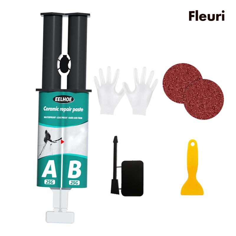 Bộ Keo Dán Tường Khô Nhanh 50G Ab Dùng Sửa Chữa Vết Nứt