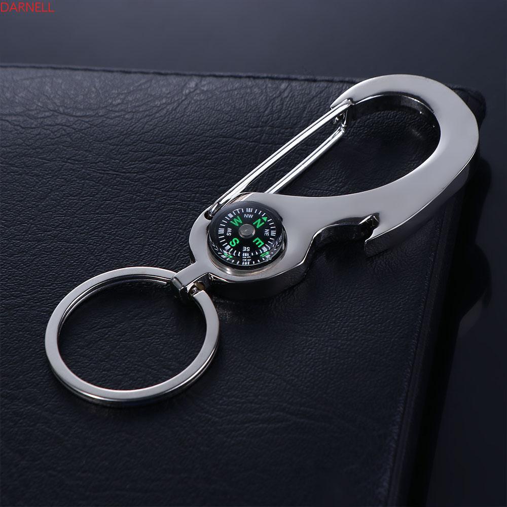 DARNELL 1 Móc Khóa Xe Hơi Đa Năng Độc Đáo