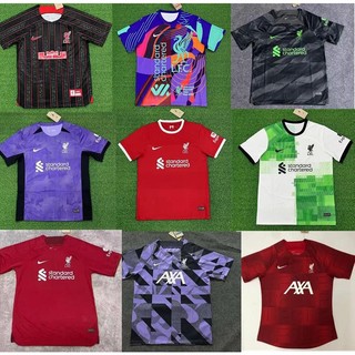 Áo bóng đá sân nhà câu lạc bộ liverpool 2022 2023 2024