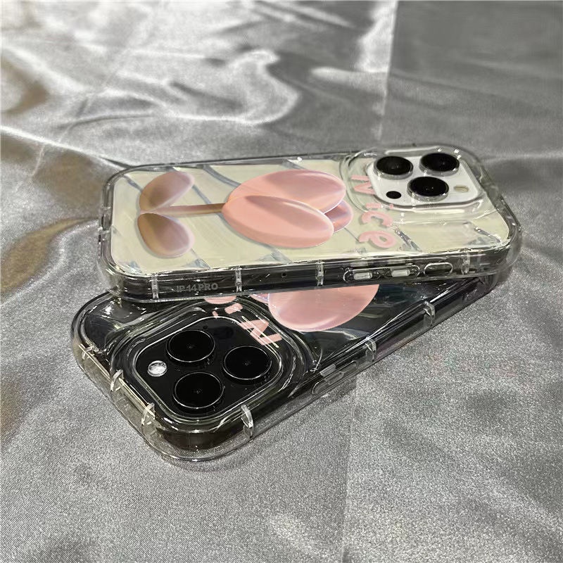 Ốp Điện Thoại Họa Tiết Hoa Xinh Xắn Cho iPhone14promax 8plus 14Promax111312Ốp Điện Thoại Mềm Trong Suốt In Chữ Tiếng Anh IV4D Cá Tính Cho Apple xr / /ins7