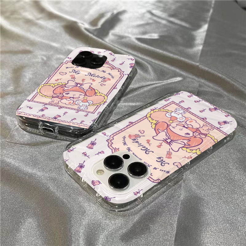 Ốp Điện Thoại Mềm Trong Suốt Họa Tiết Hoa OYO2 1312 Melody Cho iphone14promax 11 / xr 87Plus