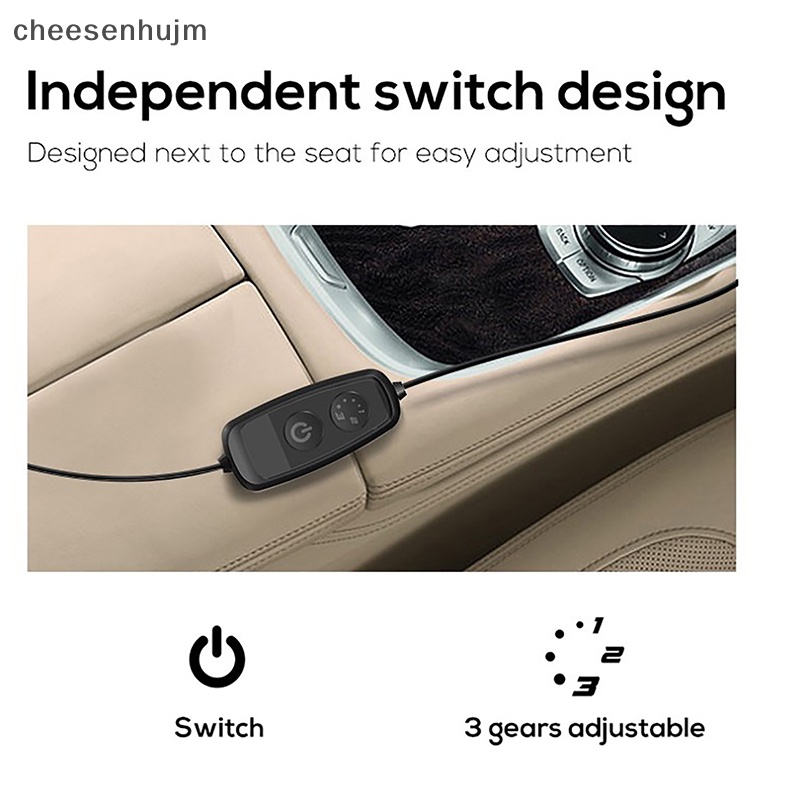 Quạt Gió USB Phía Sau Xe Hơi Ít Ồn Tiện Dụng