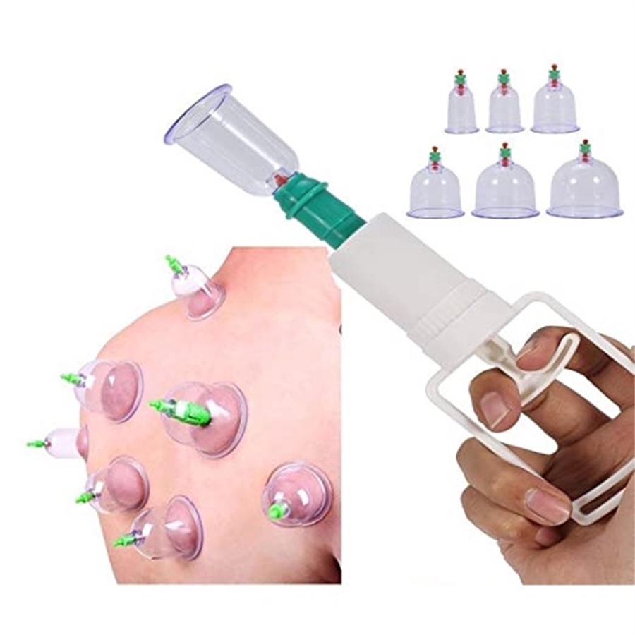 Máy giác hơi cạo gió cầm tay massage, giúp giảm đau, mệt mỏi