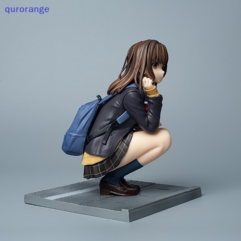 Qurorange I Shaved Then I Brought a High School Girl Home Sayu Anime Girl PVC Action Figure Toy Game Statue Adult Collection Model Doll rorh