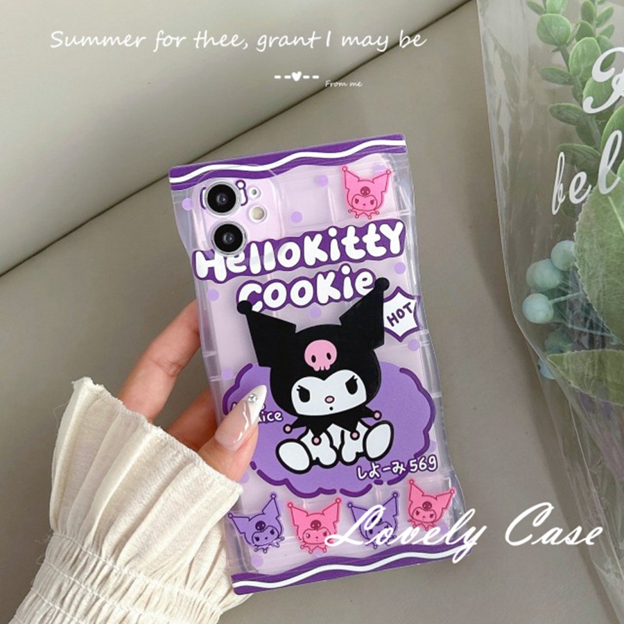 Ốp Điện Thoại Túi Khí Hình Mèo Kitty Cho iPhone 14 13 12 11 Pro Max SE2020 X Xr Xs Max 8 7 Plus