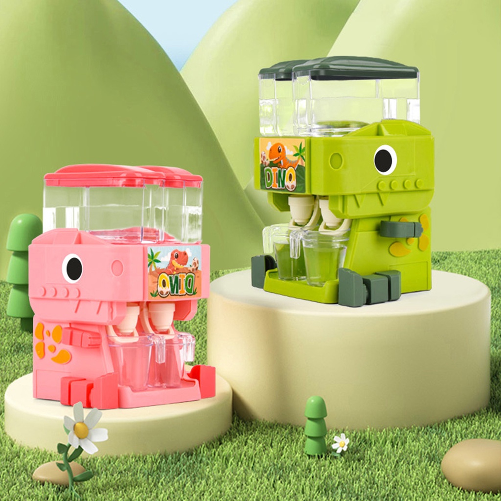 Goodlawj Đồ Chơi Cốc Uống Nước Xoay 360 Độ Hình Khủng Long Đáng Yêu