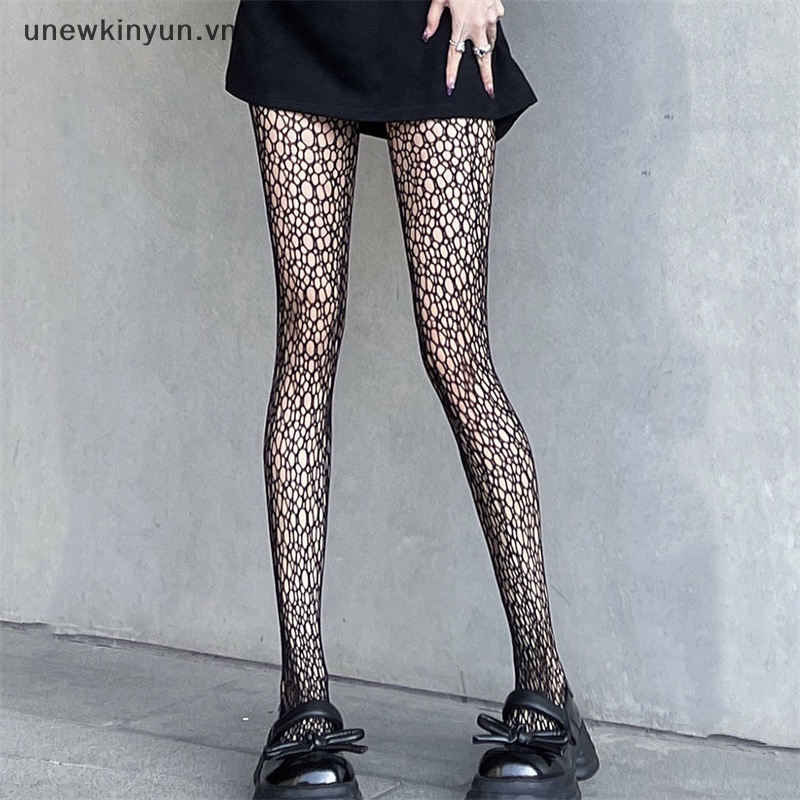 Quần Tất Lưới Dài Quyến Rũ Thời Trang Cho Nữ