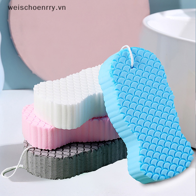 Bông Tắm Chà Lưng Tẩy Tế Bào Chết Làm Sạch Da Toàn Thân