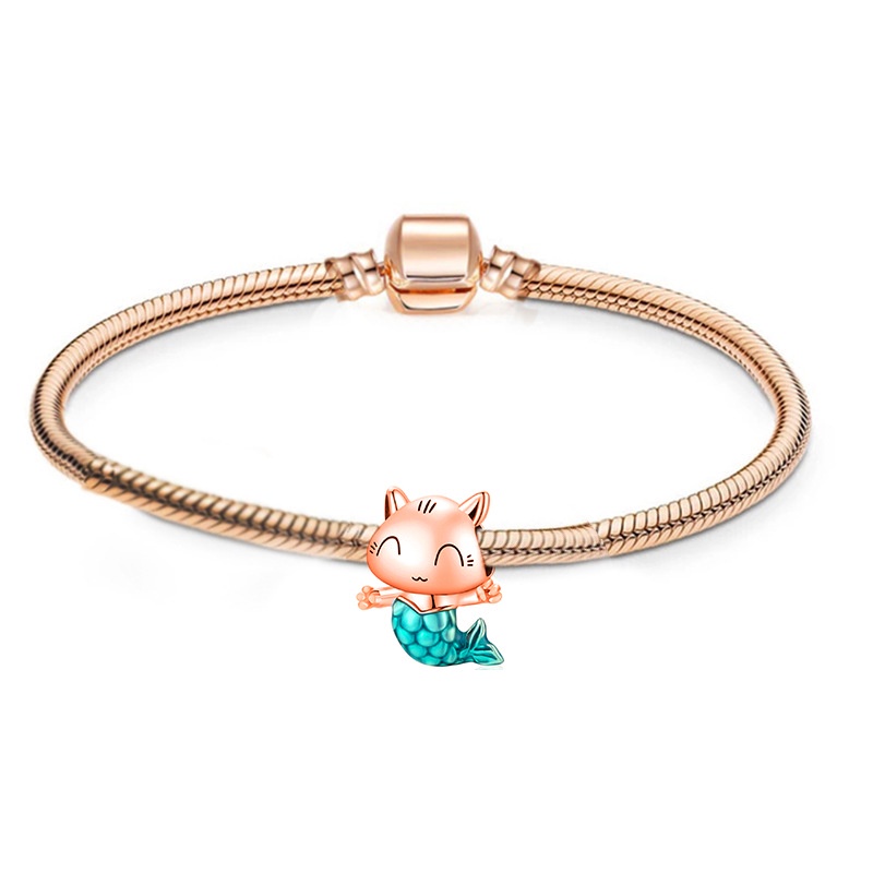 PANDORA  Mickey Pumpkin hoạt hình Bracelet