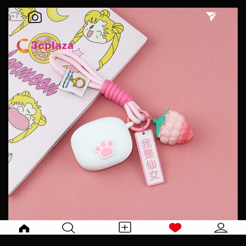 NF14 Anker Soundcore R100 CASE / Life Dot 3i Case / Life P2i CASE Dustproof Soft Washable Protective CASE Silicone Case for Anker Soundcore R100 / Life Dot 3i / Life P2i