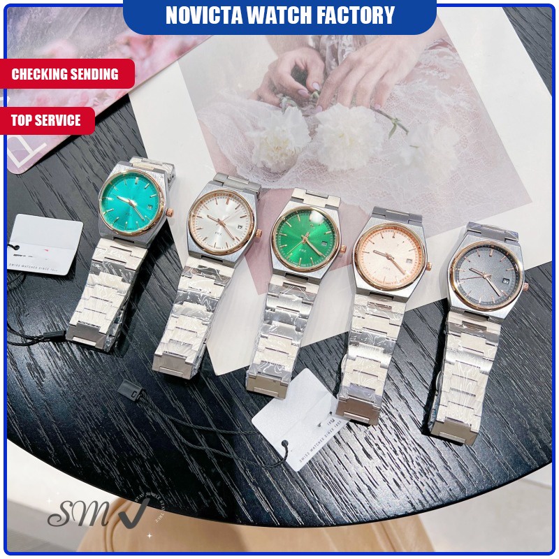 Đồng Hồ Đeo Tay Thời Trang Bằng Hợp Kim 35MM Dành Cho couple