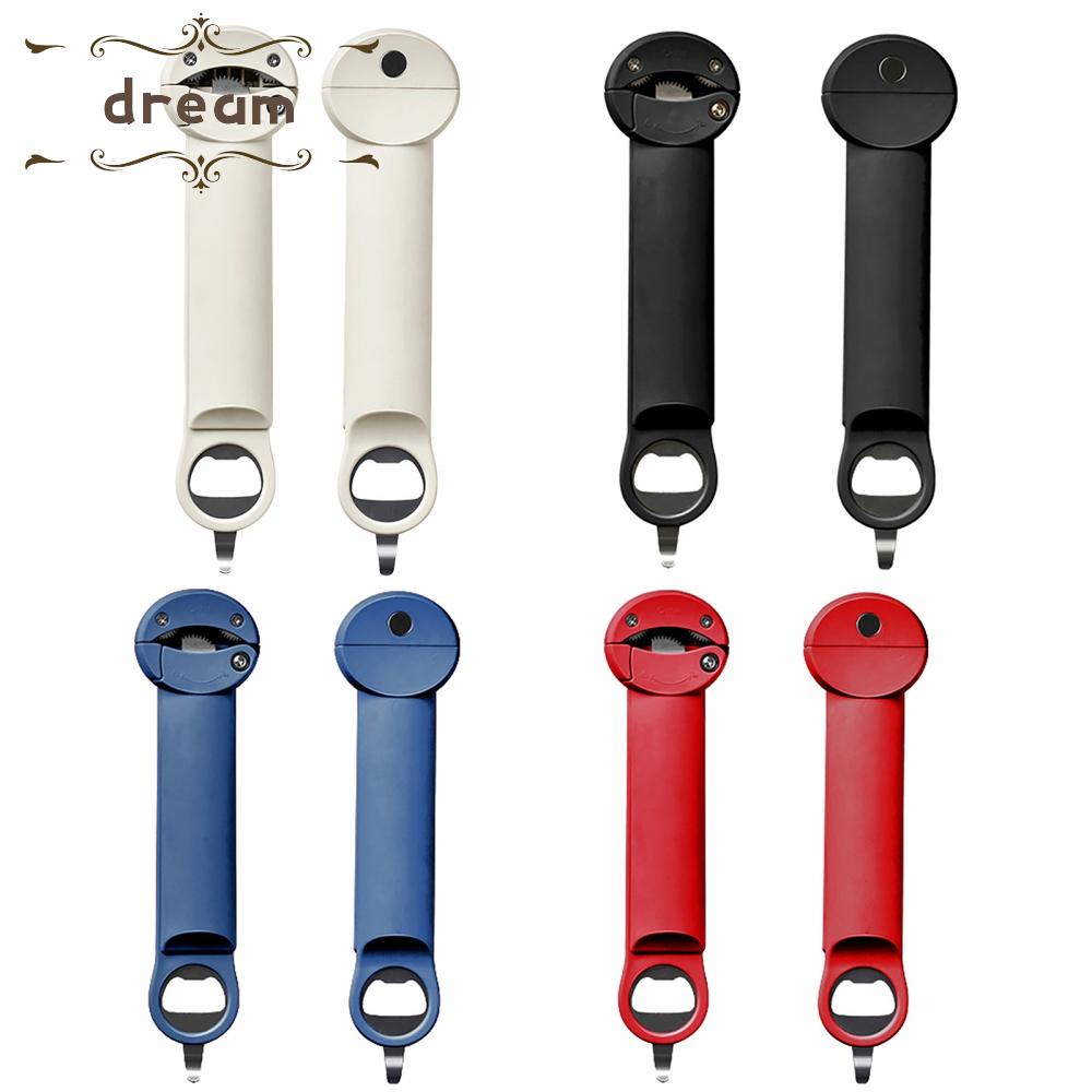 【DREAMLIFE】Bottle Opener Lightweight Multifunctional Retractable Stainless Steel 96g