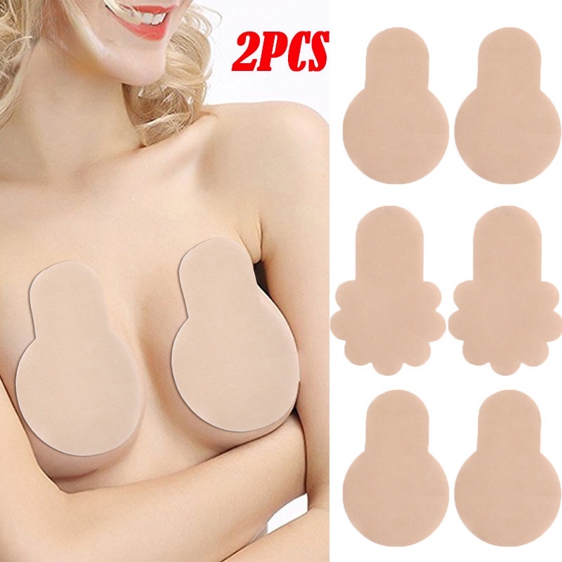 Miếng Dán Ngực Bằng Vải Không Dệt Tự Dính Dùng Một Lần Tiện Dụng