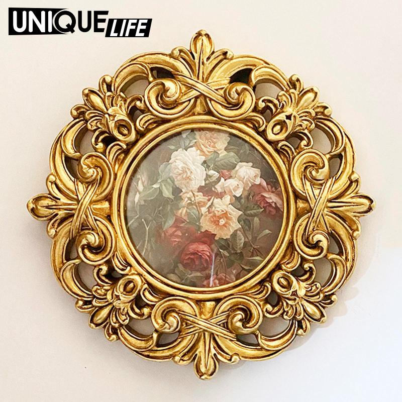 Giá Đỡ Khung Ảnh Để Bàn Bằng Nhựa Resin Dùng Trang Trí Phòng Khách Yoyoyo01