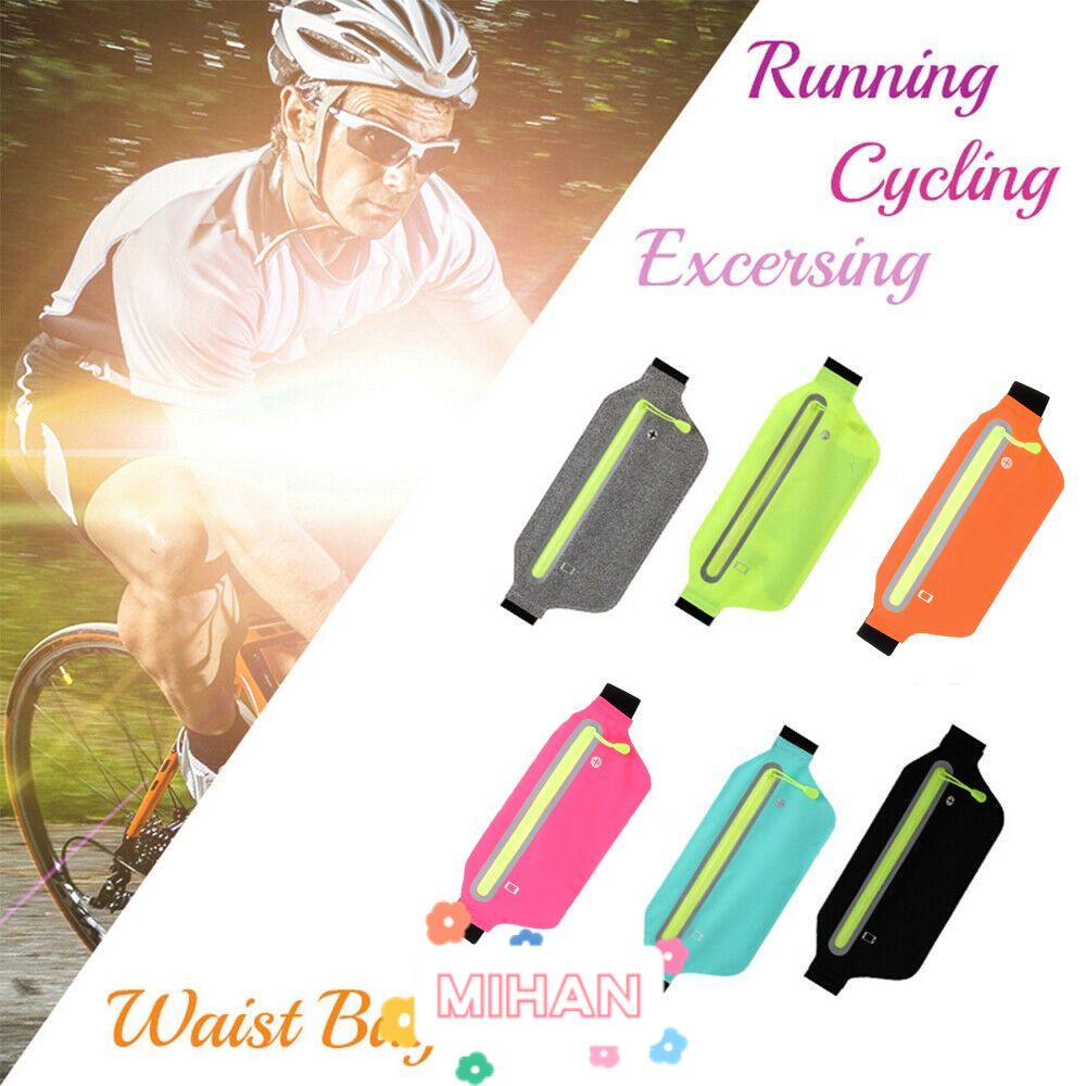 MIHAN1 Túi Đeo Hông Siêu Mỏng Dùng Chạy Bộ