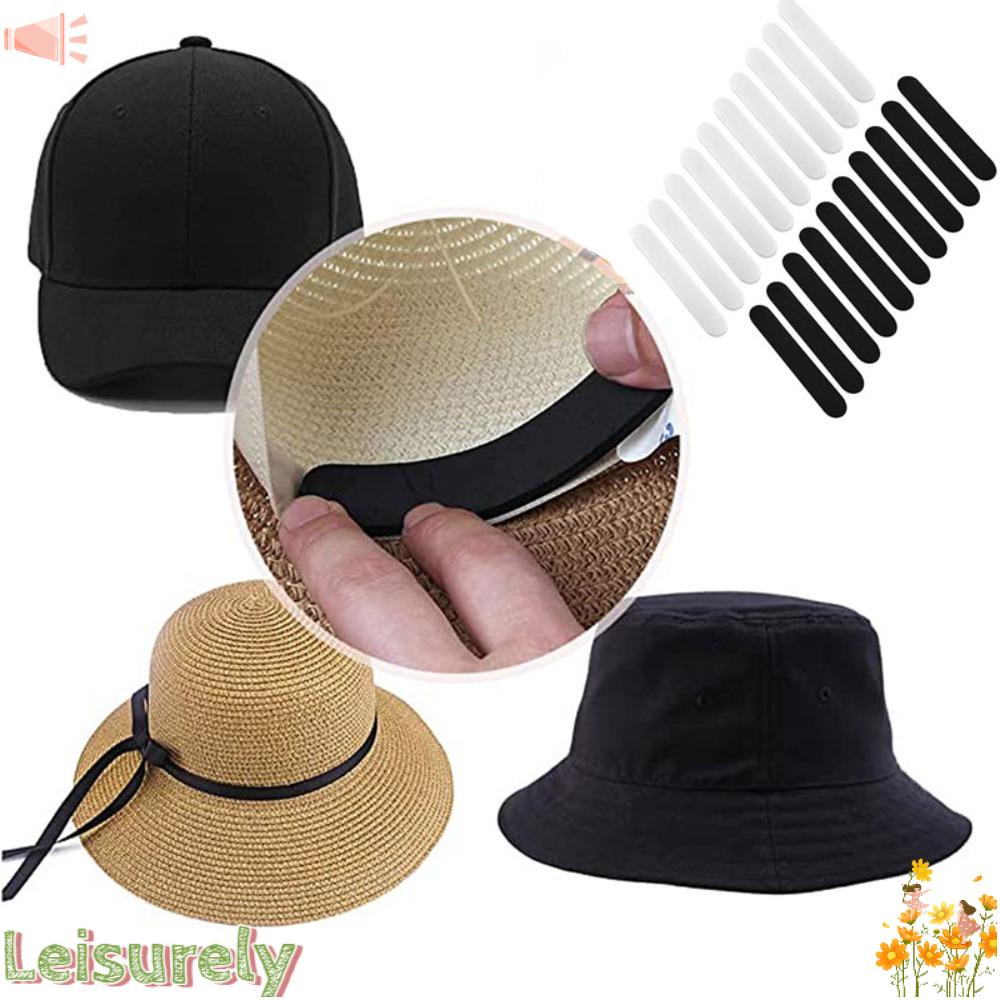 LEILY Set 20 Miếng Dán Viền Mũ Chống Bẩn Thấm Hút Mồ Hôi Tiện Dụng