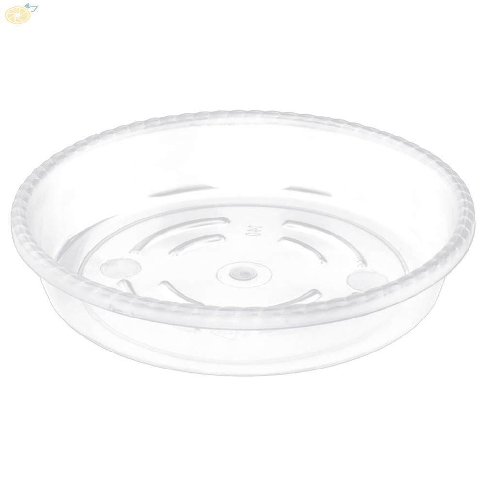 Set 5 / 10 Khay Nhựa Dày Dặn Đựng Nước Chấm Trong Suốt Tiện Dụng Mới