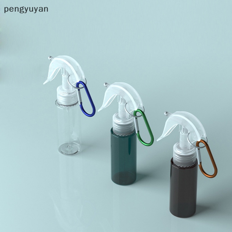 1 Chai Nhựa Rỗng 60ml Có Thể Đổ Đầy Kèm Móc Khóa