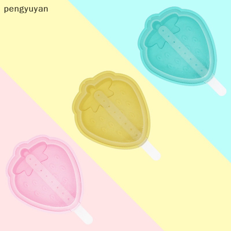 Khuôn Làm Kem Que Có Thể Tái Sử Dụng Tiện Lợi