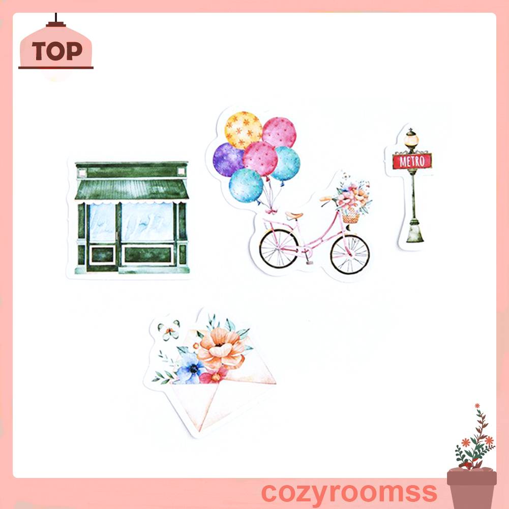 Hộp 46 Hình Dán One Person Trang Trí Sổ Tay DIY