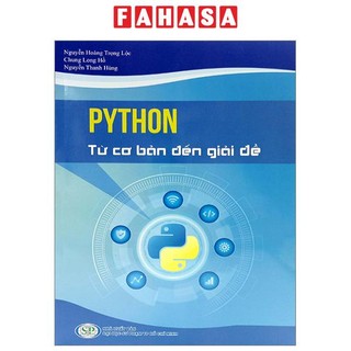 Sách python - từ cơ bản đến giải đề