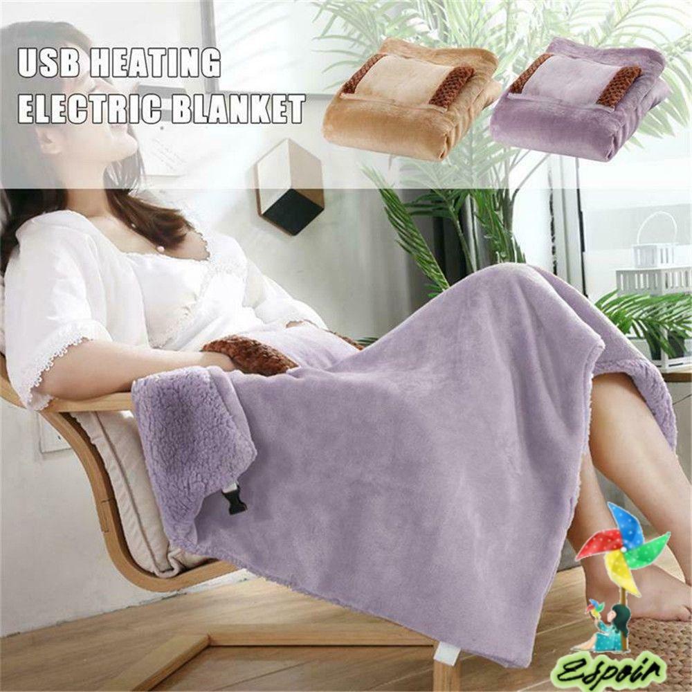 ESPO Chăn Sưởi Ấm Tay Sạc USB Tiện Dụng Khi Đi Du Lịch