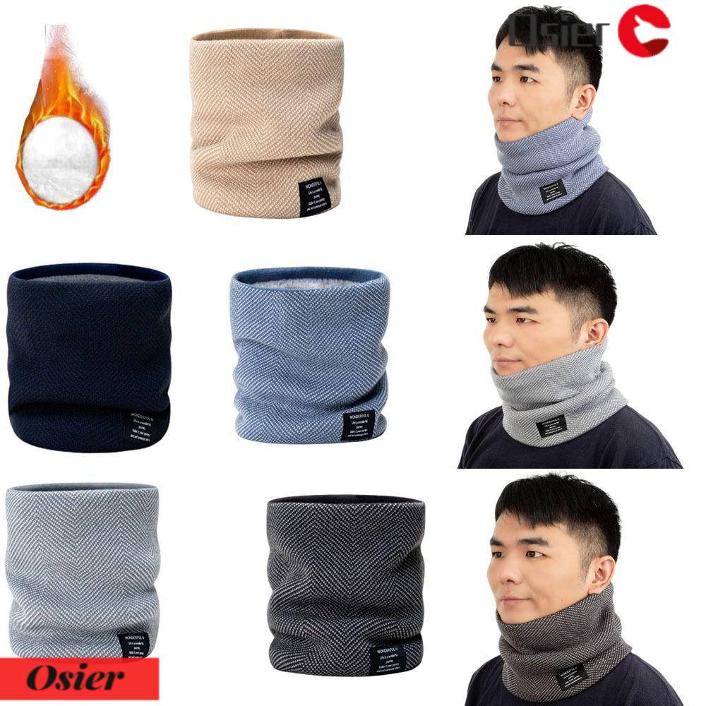 OSIER1 Yếm Cổ Giữ Ấm Chống Gió Thời Trang