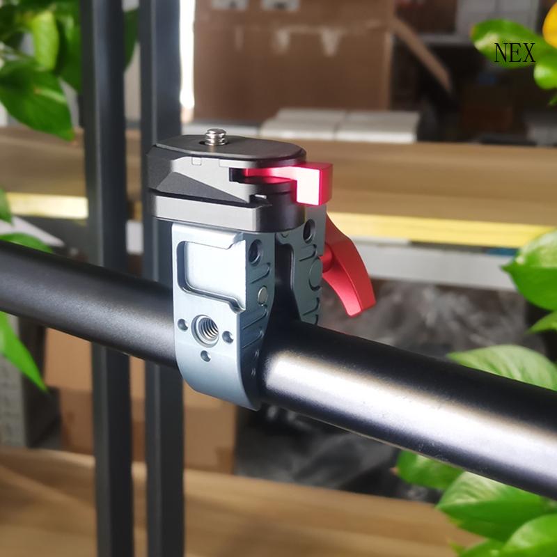 Giá Đỡ Đèn Flash Máy Ảnh Tháo Lắp Nhanh Kèm Ốc Vít 1 4 inch