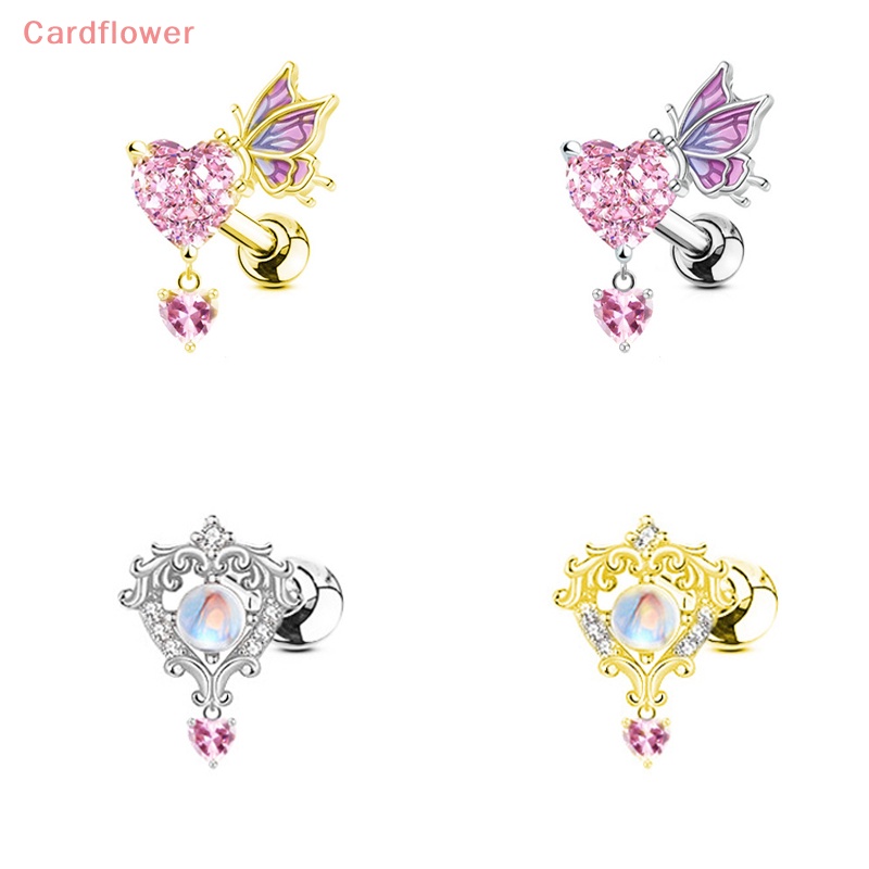 1 Khuyên Rốn Hình Trái Tim Thời Trang Mới