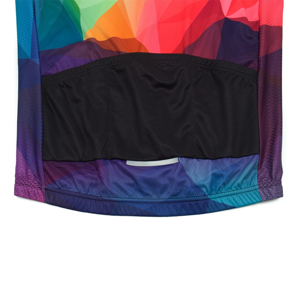 Áo Đua Xe Đạp Leo Núi Tay Dài Thời Trang Xuân Thu 2023 Cho Nam Đen