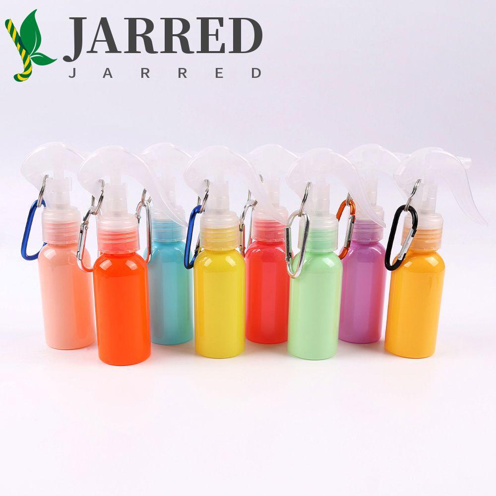 Bình xịt đựng nước rửa tay dung tích 60ml có móc khóa thiết kế tiện dụng