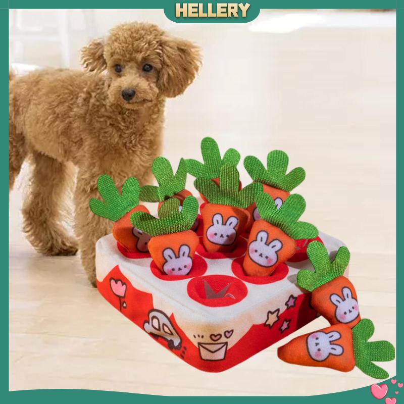 Thảm Cà Rốt Nhồi Bông Dễ Thương Cho Thú Cưng