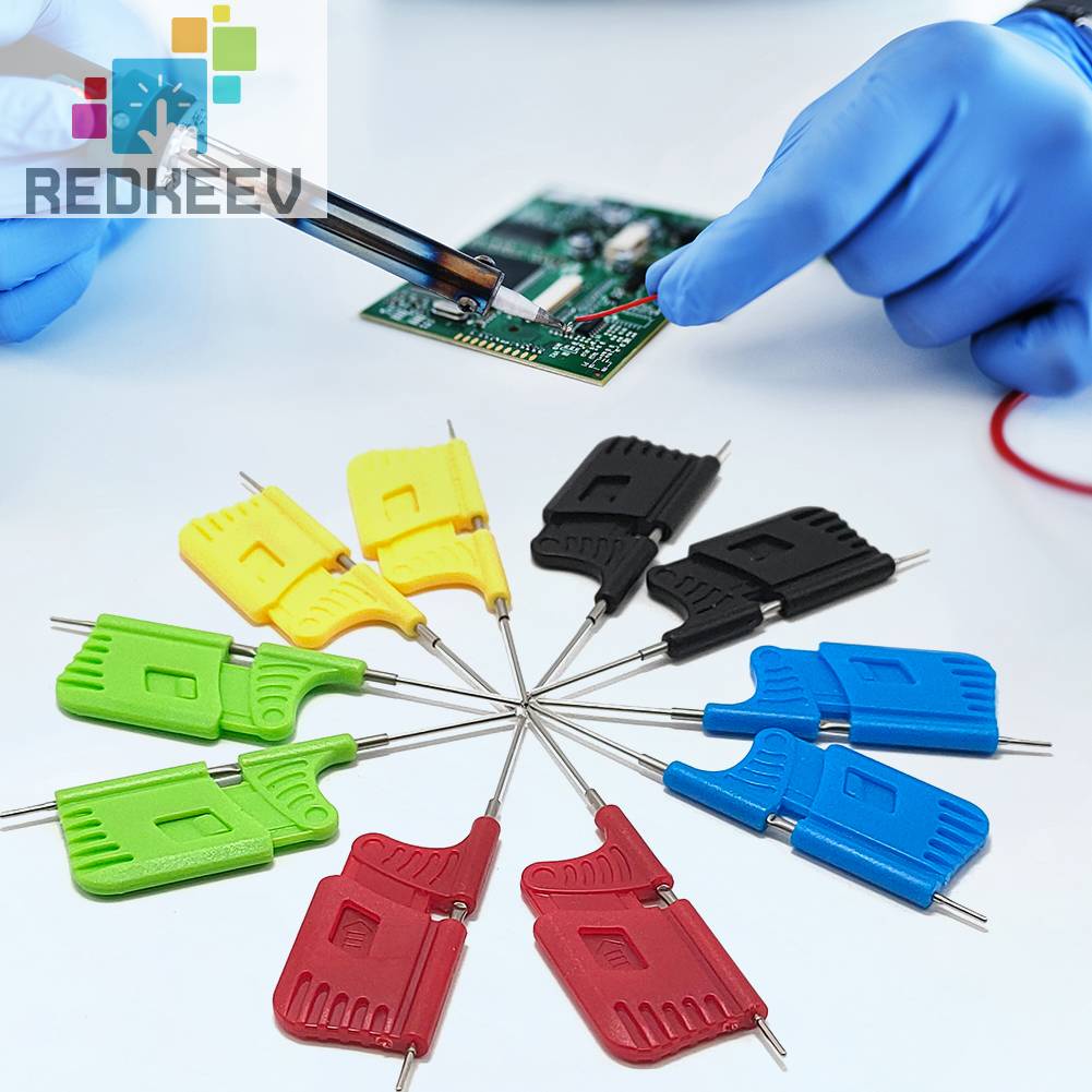 Set 10 Kẹp Thử Điện Đa Năng SDK08 40V