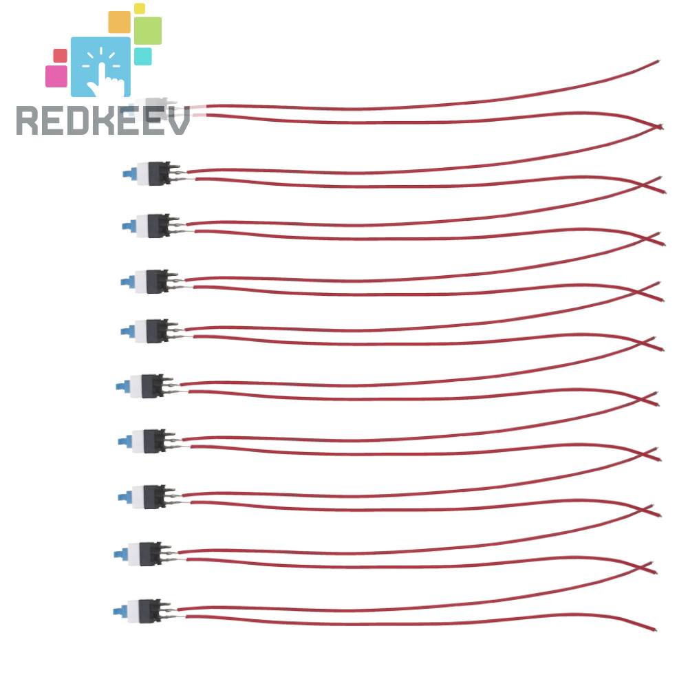 Set 10 Công Tắc Bật / Tắt Đa Năng Có Dây Mở Khóa