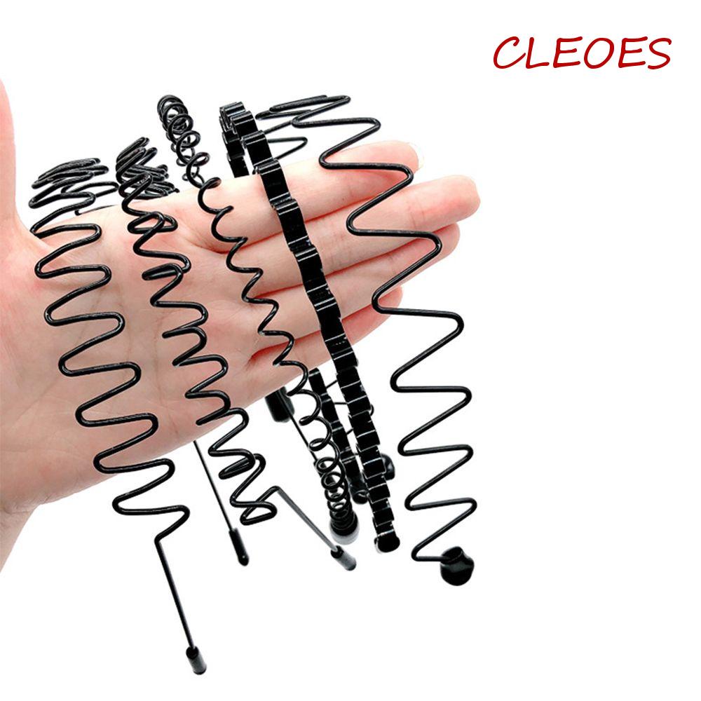 CLEOES Băng Đô Cài Tóc Thể Thao Phong Cách Hip Hop Hàn Quốc Cá Tính Cho Nam