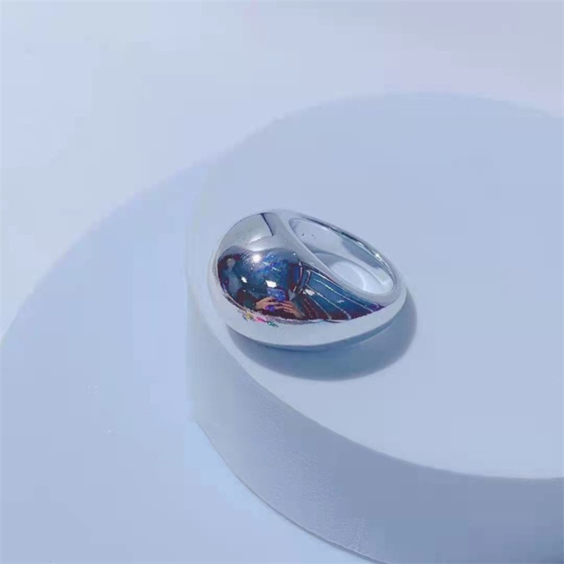 Nhẫn Resin Hình Oval Nhiều Màu Sắc Thời Trang 2023