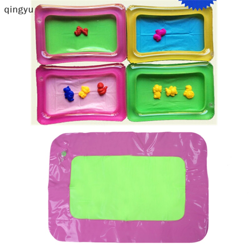 Khay Đựng Cát Bơm Hơi 42 * 28cm Cho Bé Chơi Trong Nhà