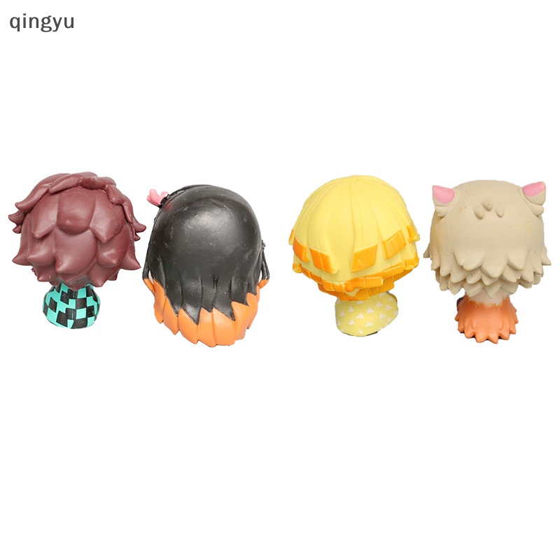 Bộ 4 Mô Hình Nhân Vật Phim Demon Slayer Sitg