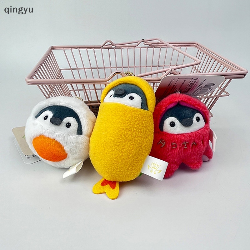 Đồ chơi nhồi bông Hình Chim Cánh Cụt Hoạt Hình Đáng Yêu