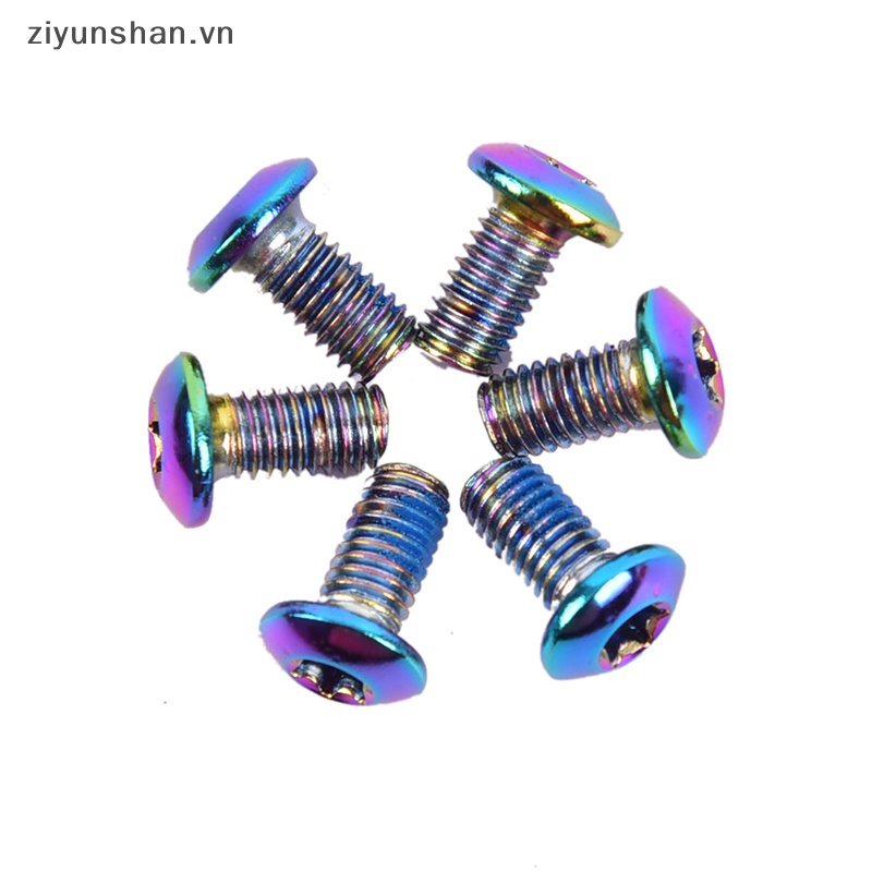 Bộ 12 Ốc Vít M5x10mm Cho Phanh Đĩa Xe Đạp