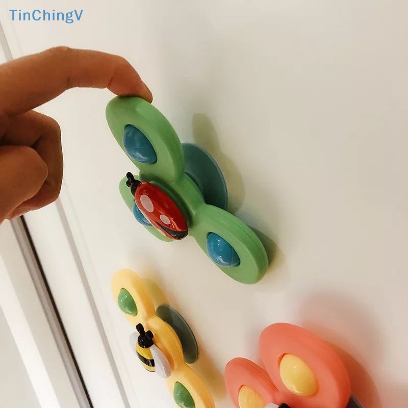 (MớI) Bộ 3 Con Quay Đồ Chơi Fidget Spinner BằNg NhựA