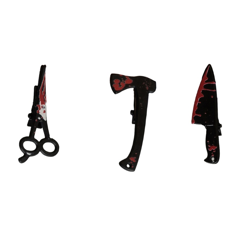 Kẹp Tóc Hình Dáng Độc Đáo Phong Cách Halloween